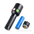 High Power 1km Torch Light Rechargeable for railways